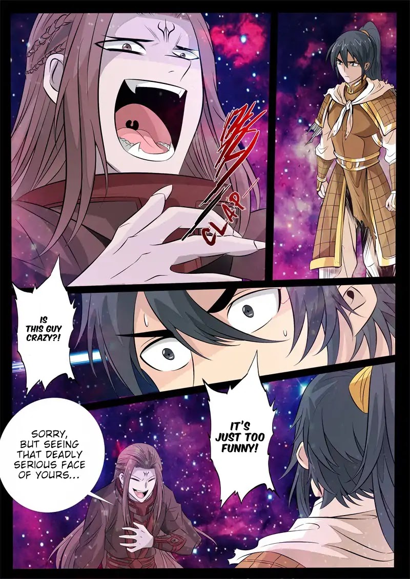 Dragon King of the World Chapter 155 page 4 - Chapter 155