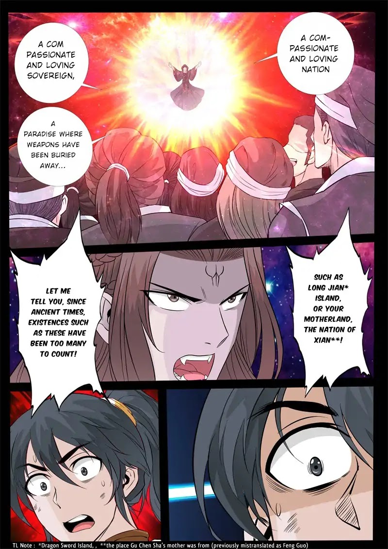 Dragon King of the World Chapter 155 page 6 - Chapter 155