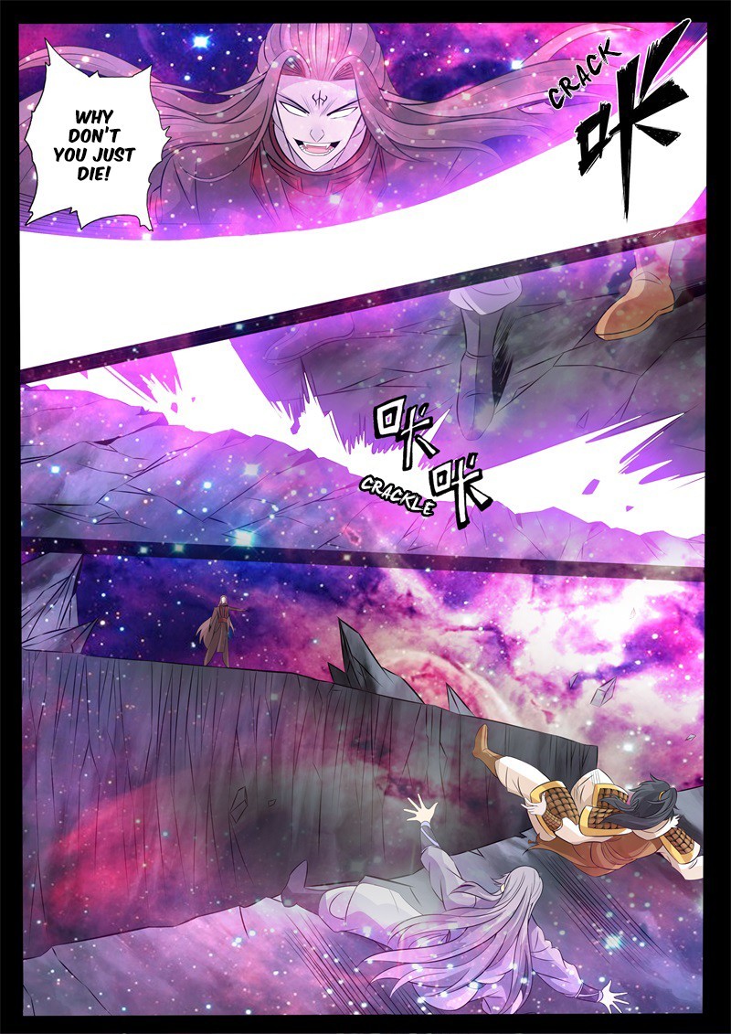 Dragon King of the World Chapter 156 page 8 - Chapter 156