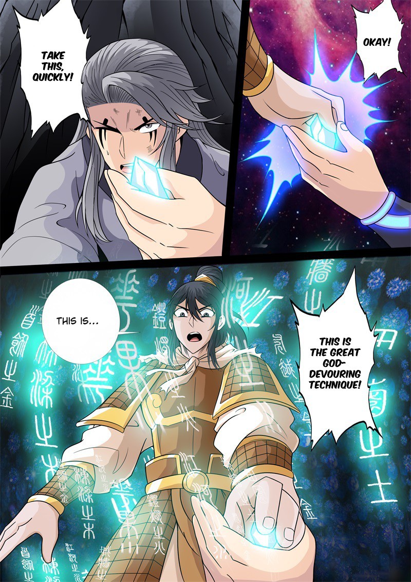 Dragon King of the World Chapter 157 page 5 - Chapter 157