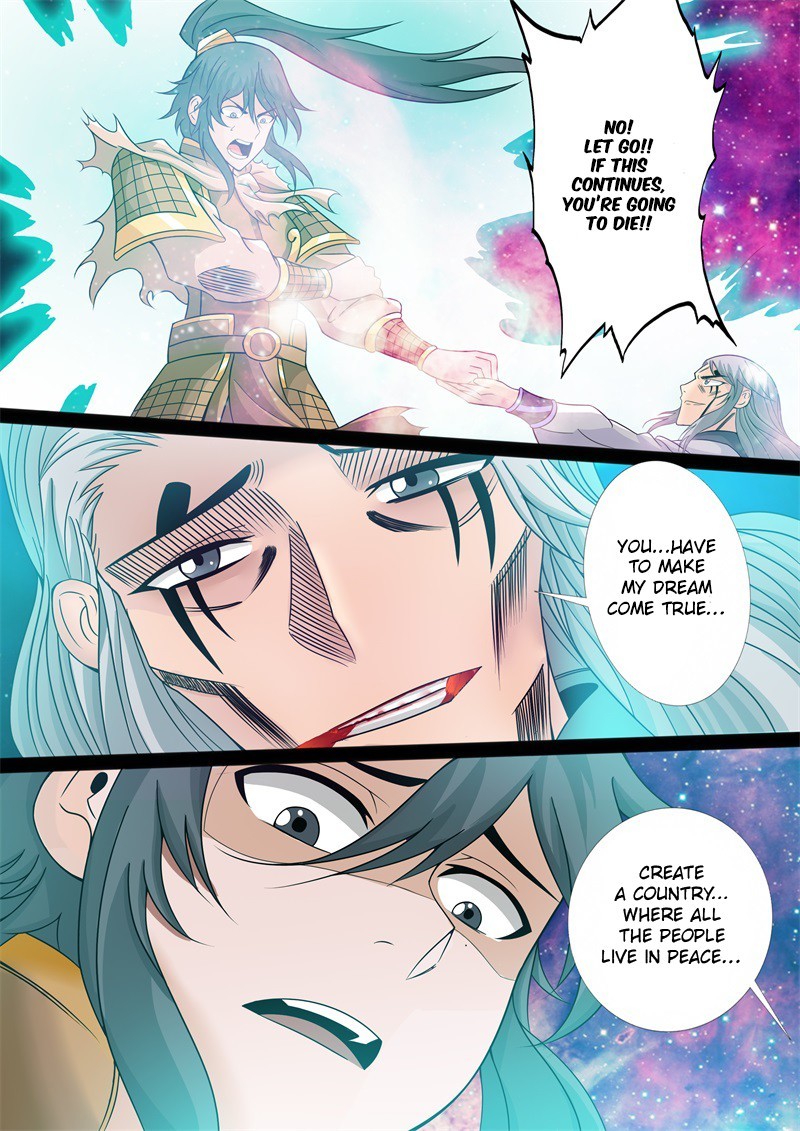 Dragon King of the World Chapter 157 page 7 - Chapter 157
