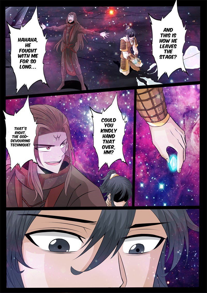 Dragon King of the World Chapter 158 page 3 - Chapter 158