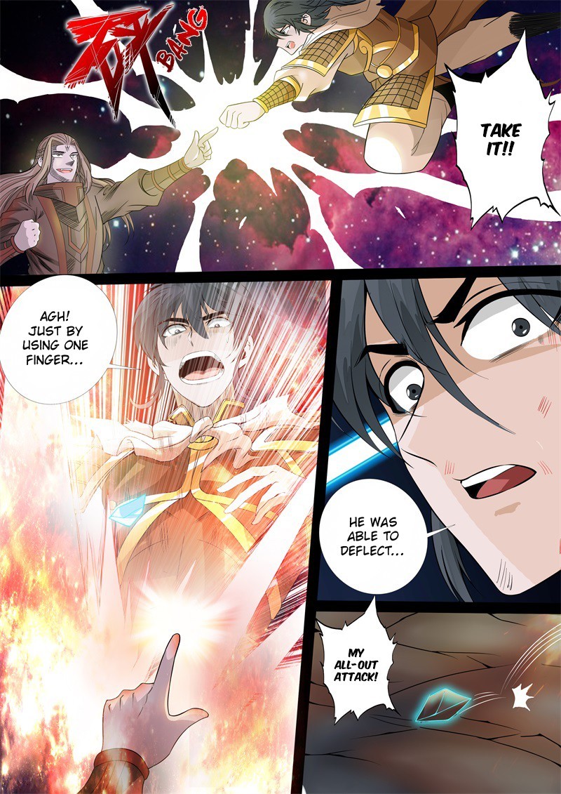 Dragon King of the World Chapter 158 page 5 - Chapter 158