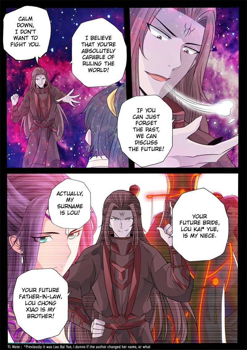 Dragon King of the World Chapter 158 page 6 - Chapter 158