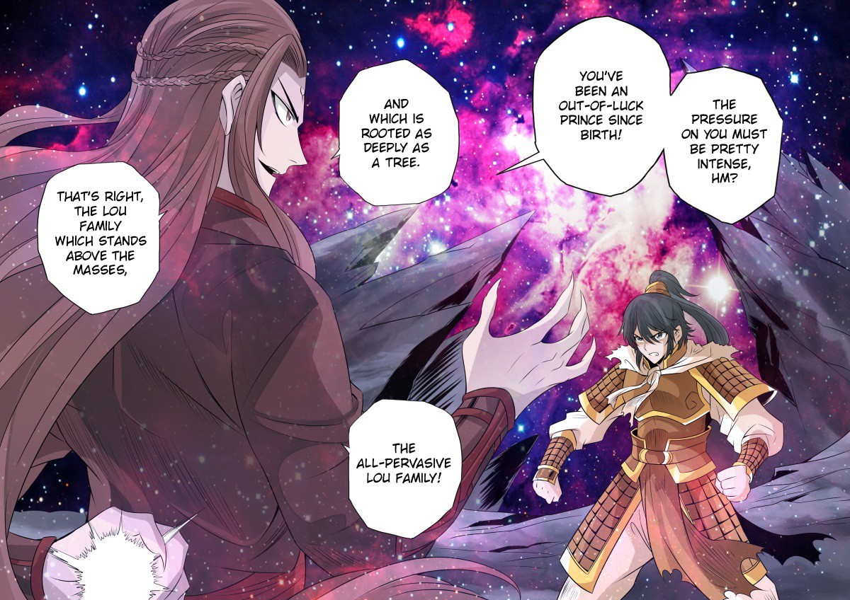 Dragon King of the World Chapter 158 page 8 - Chapter 158