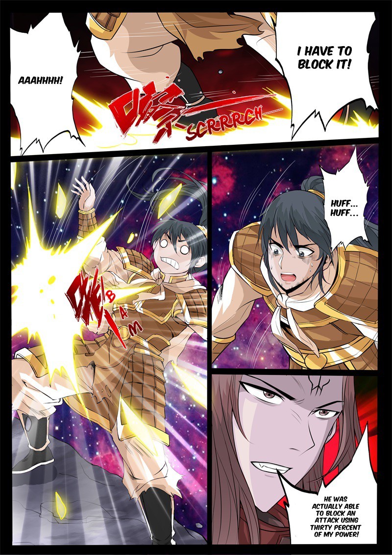 Dragon King of the World Chapter 159 page 4 - Chapter 159