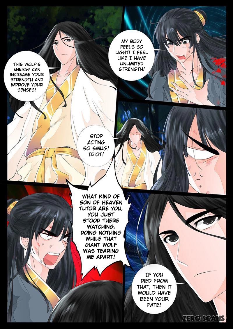Dragon King of the World Chapter 16 page 6 - Chapter 16