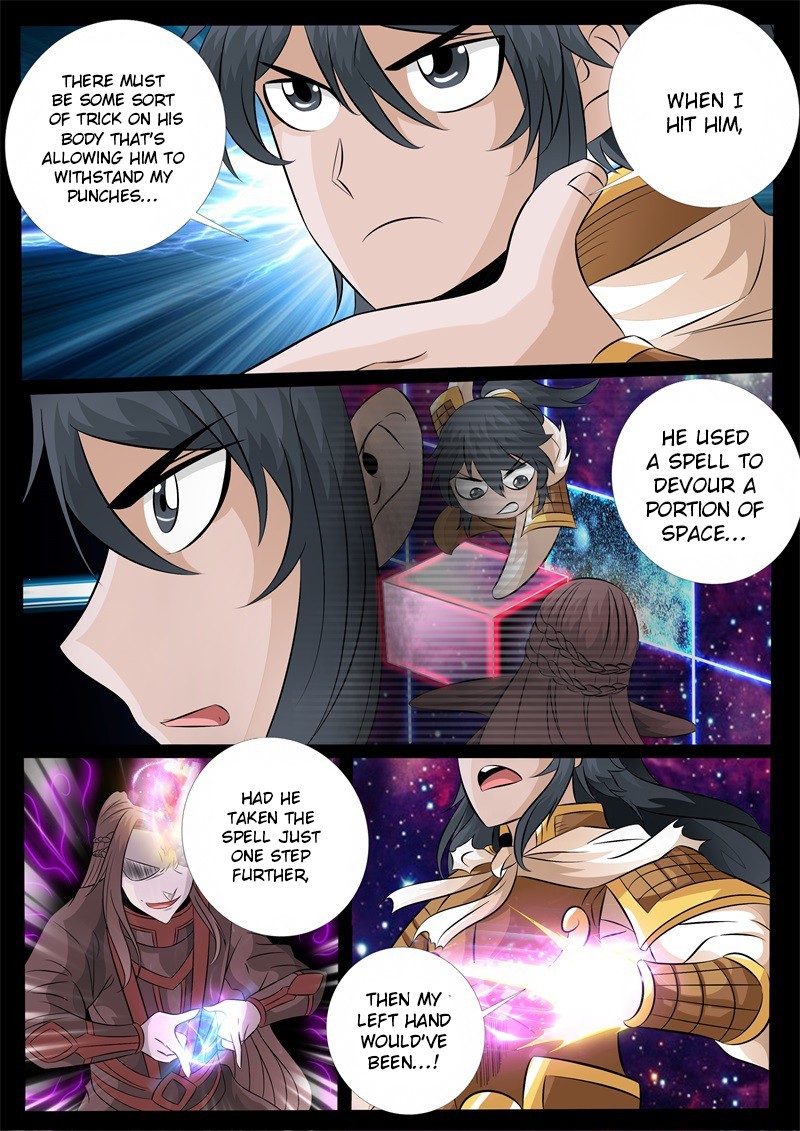 Dragon King of the World Chapter 160 page 8 - Chapter 160