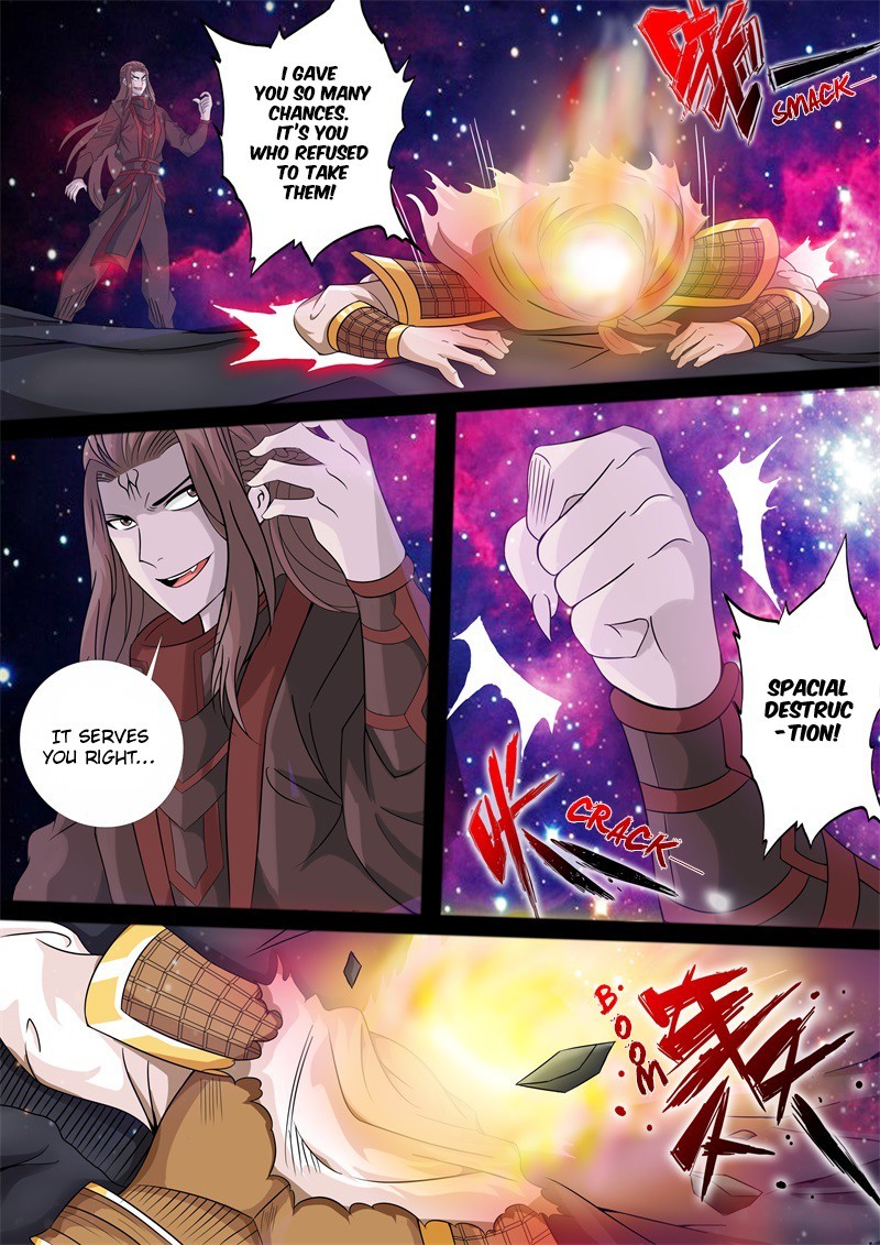 Dragon King of the World Chapter 161 page 7 - Chapter 161