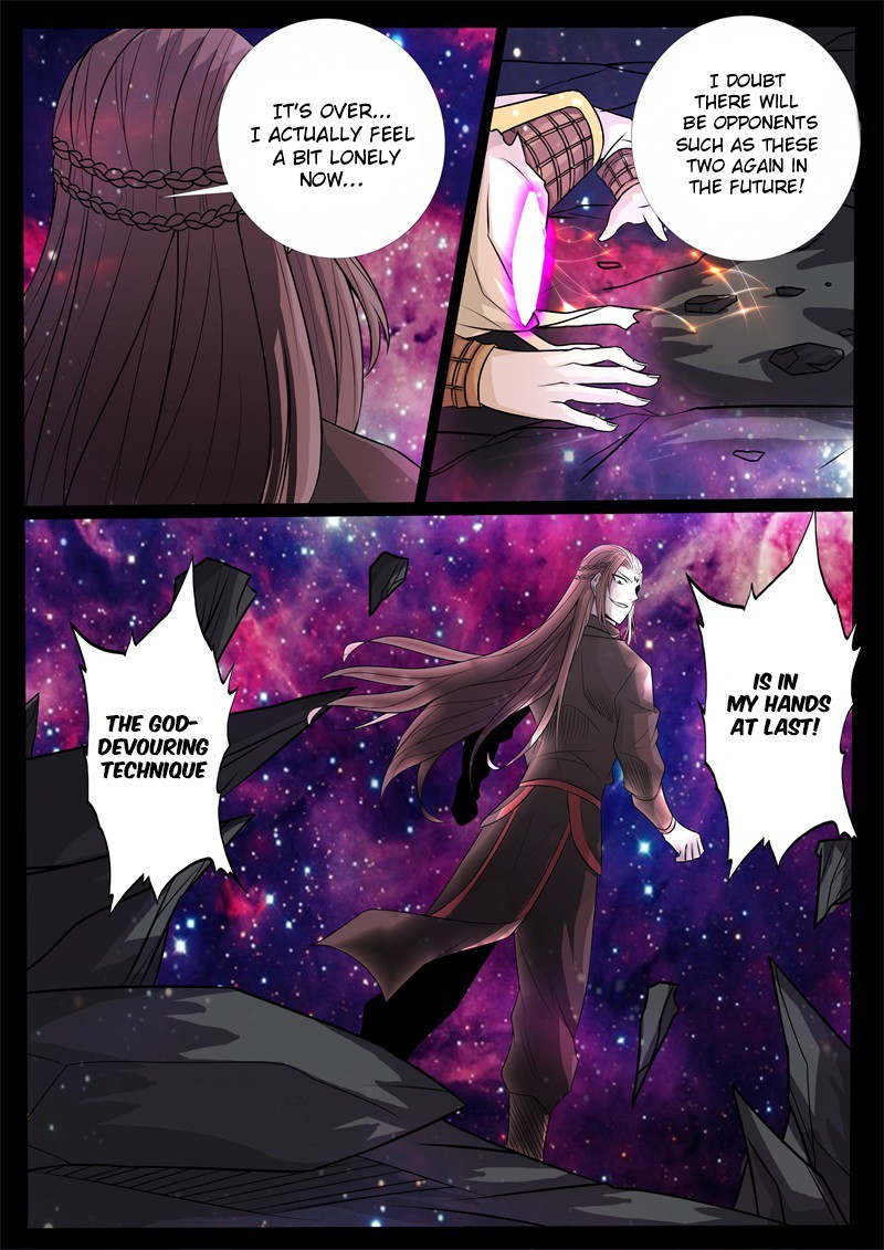 Dragon King of the World Chapter 161 page 8 - Chapter 161