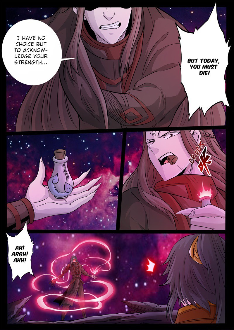 Dragon King of the World Chapter 163 page 4 - Chapter 163