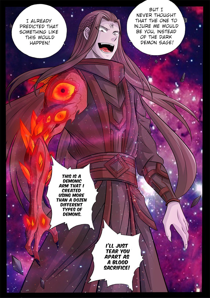 Dragon King of the World Chapter 163 page 5 - Chapter 163