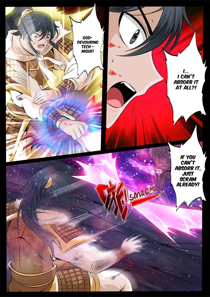 Dragon King of the World Chapter 163 page 8 - Chapter 163