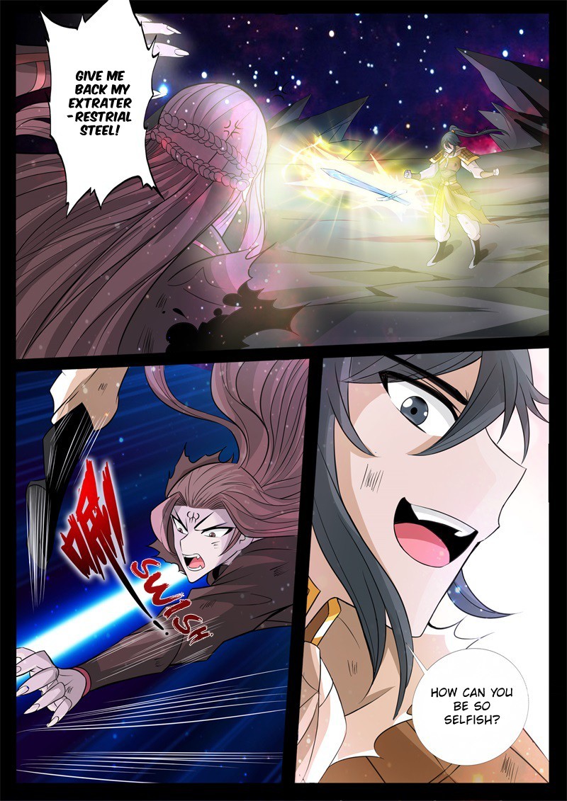 Dragon King of the World Chapter 164 page 6 - Chapter 164