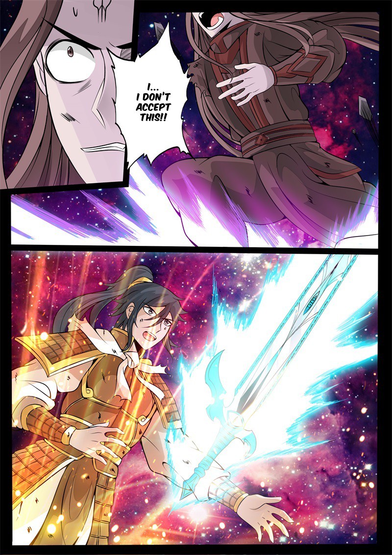 Dragon King of the World Chapter 165 page 10 - Chapter 165
