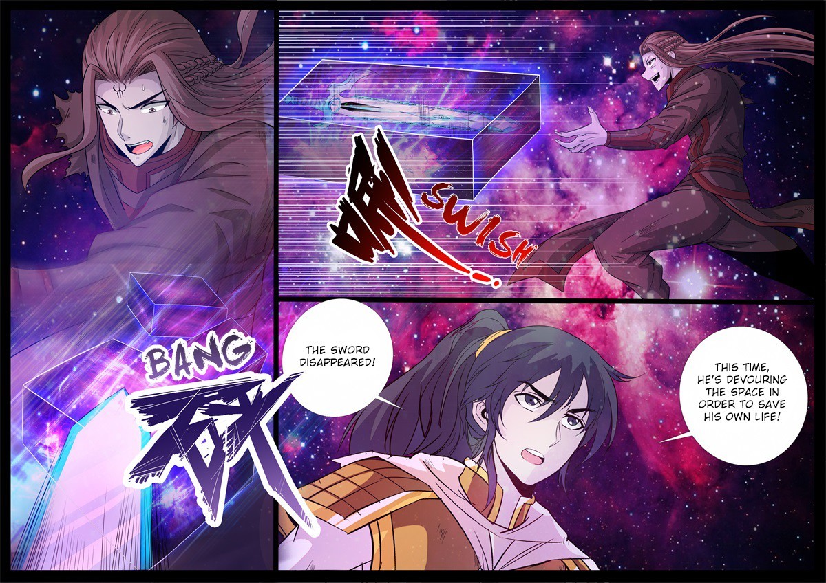 Dragon King of the World Chapter 165 page 12 - Chapter 165