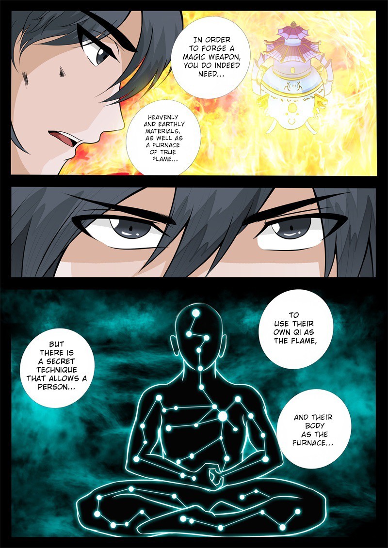 Dragon King of the World Chapter 165 page 3 - Chapter 165
