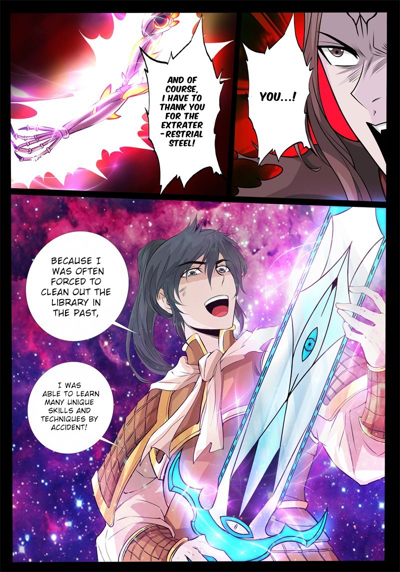 Dragon King of the World Chapter 165 page 4 - Chapter 165