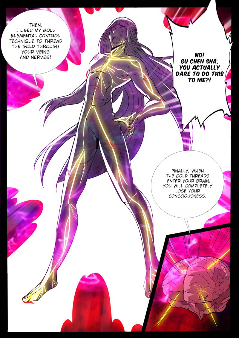 Dragon King of the World Chapter 166 page 10 - Chapter 166