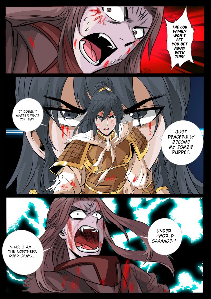Dragon King of the World Chapter 166 page 11 - Chapter 166