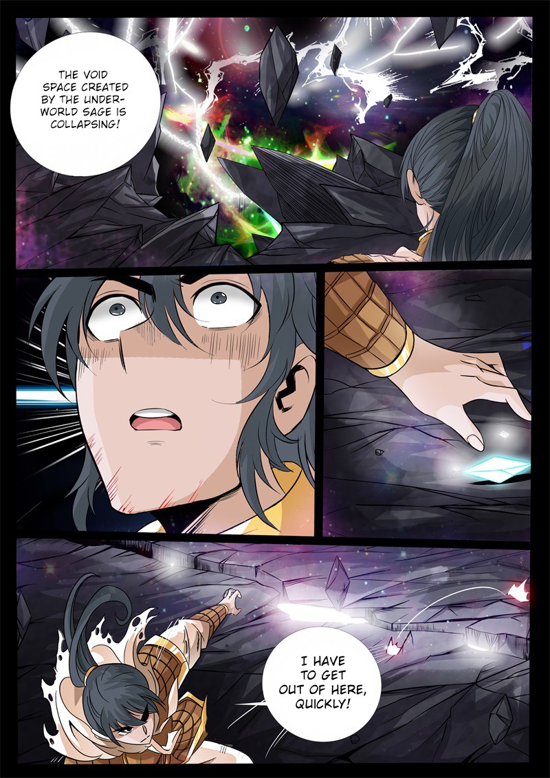 Dragon King of the World Chapter 166 page 13 - Chapter 166