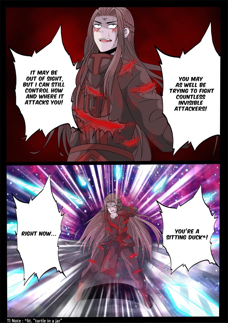 Dragon King of the World Chapter 166 page 7 - Chapter 166