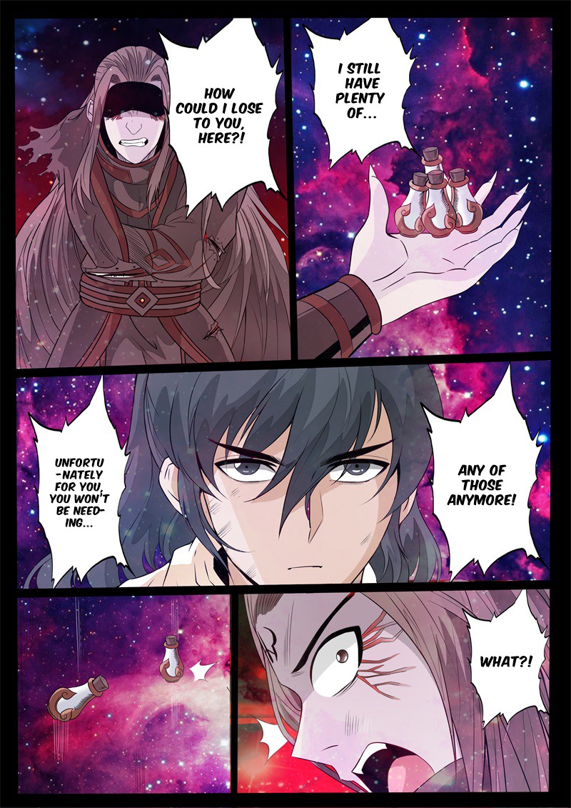 Dragon King of the World Chapter 166 page 8 - Chapter 166