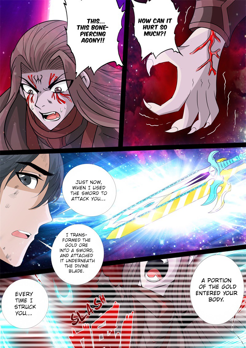 Dragon King of the World Chapter 166 page 9 - Chapter 166