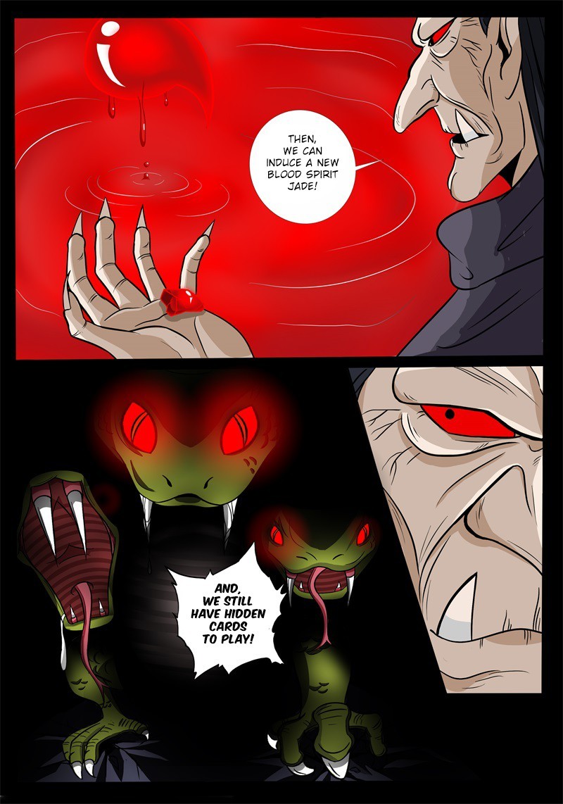 Dragon King of the World Chapter 167 page 10 - Chapter 167