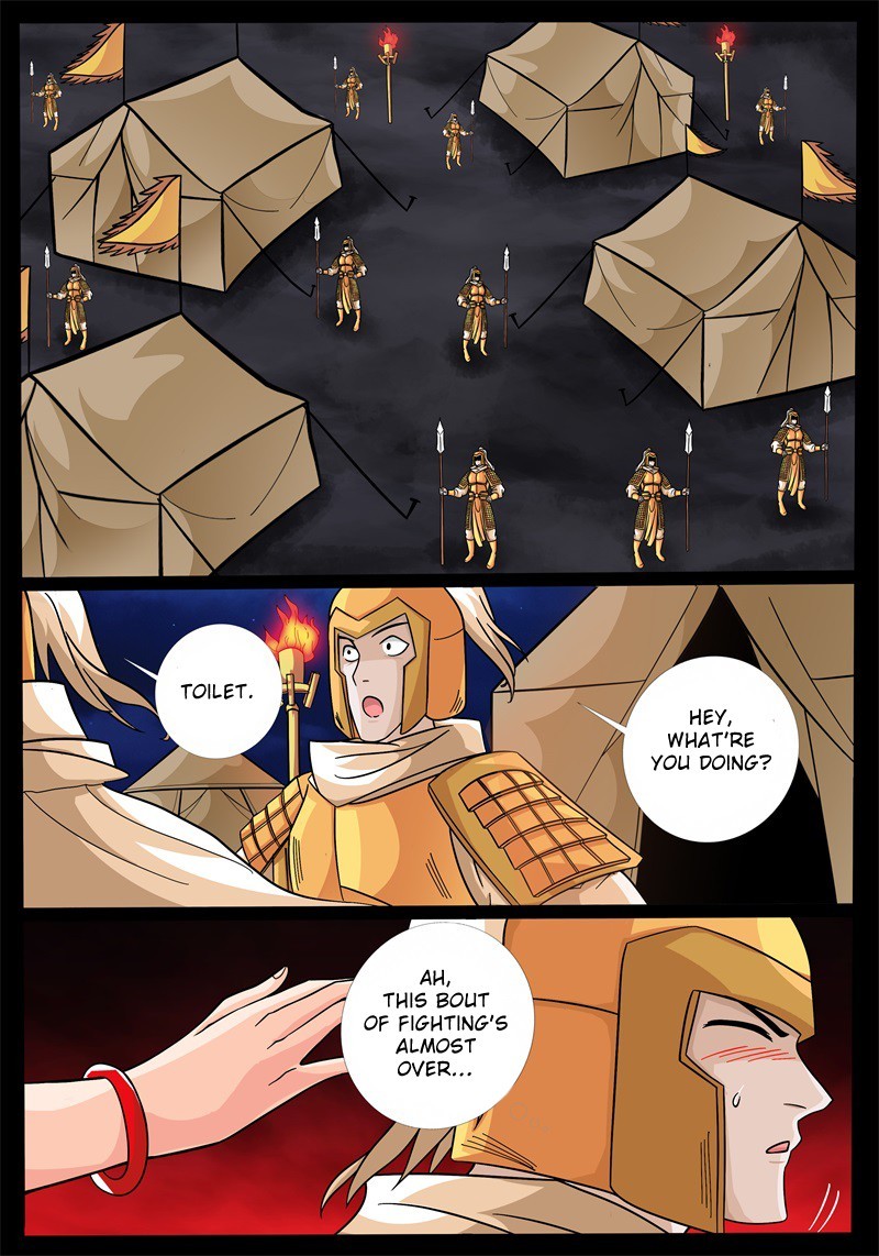 Dragon King of the World Chapter 167 page 11 - Chapter 167