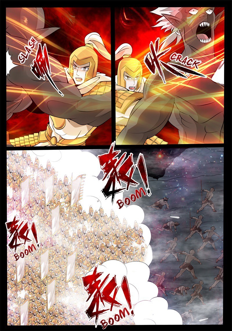 Dragon King of the World Chapter 167 page 4 - Chapter 167