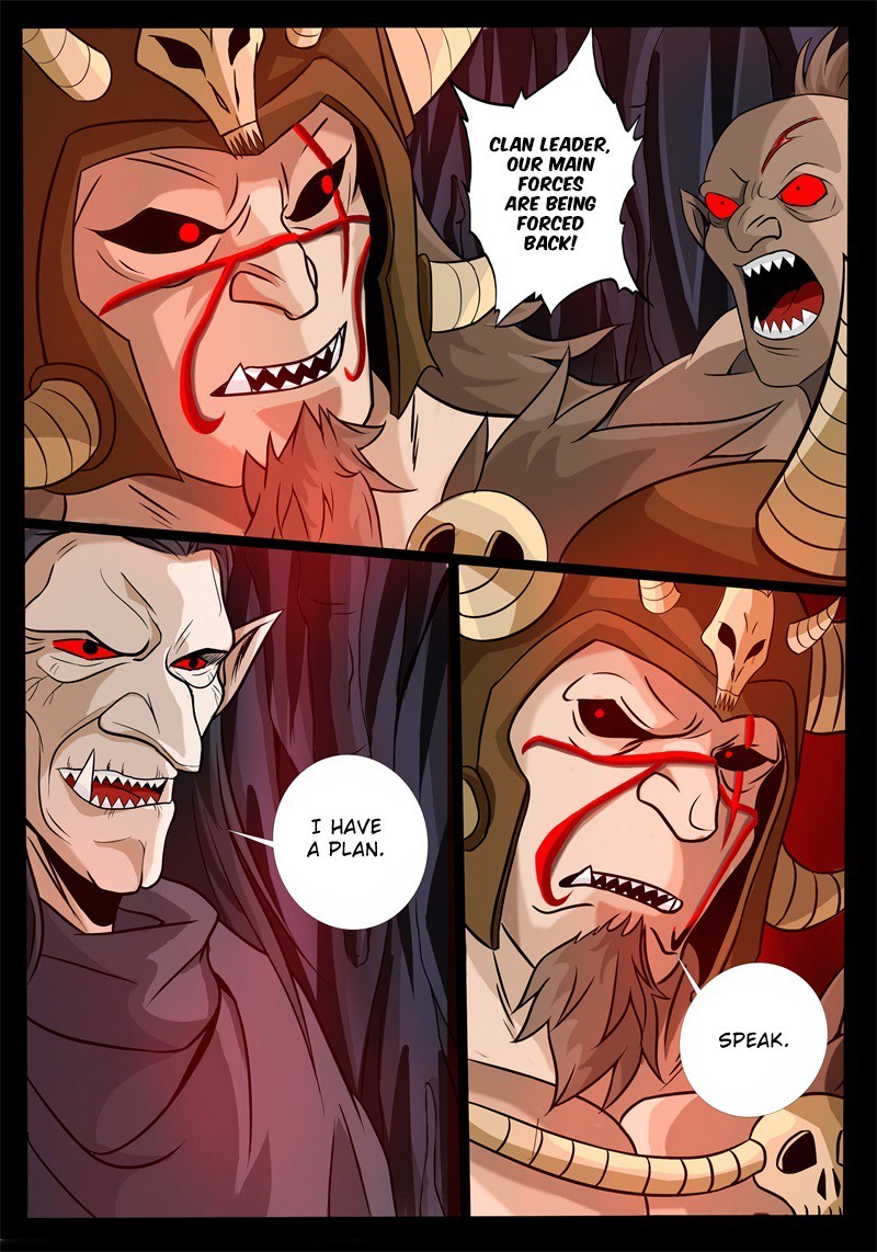 Dragon King of the World Chapter 167 page 5 - Chapter 167