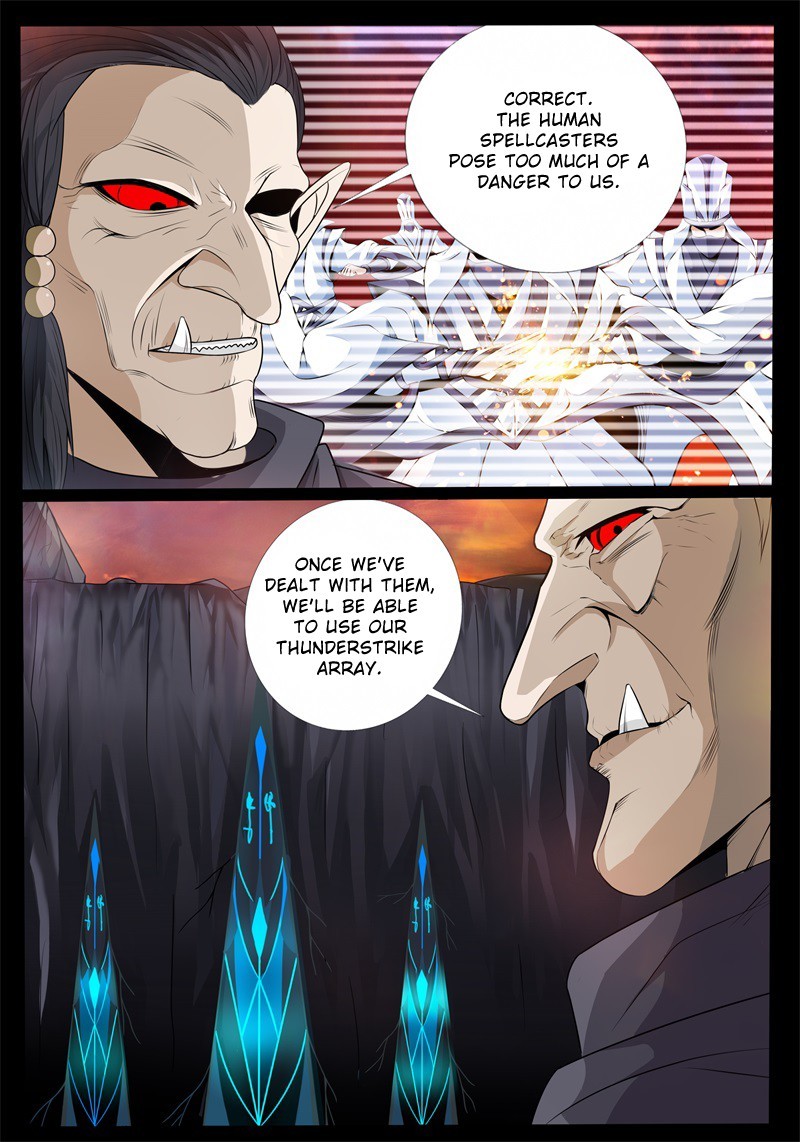 Dragon King of the World Chapter 167 page 7 - Chapter 167