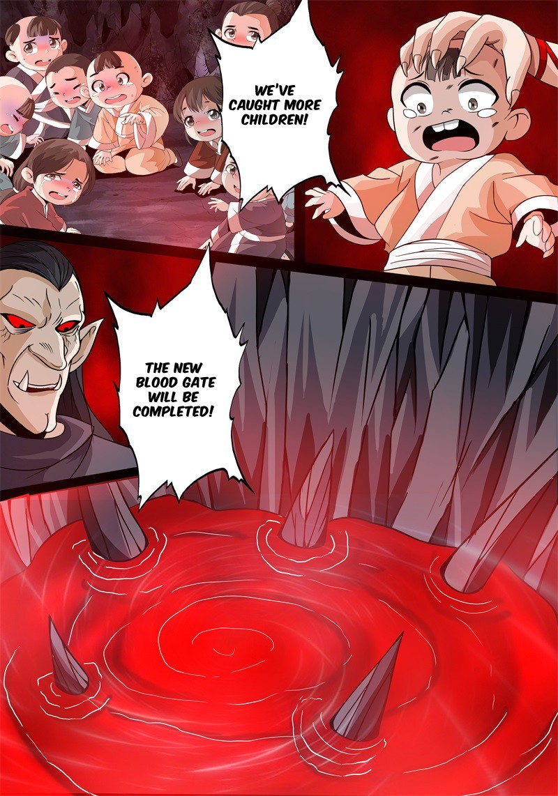 Dragon King of the World Chapter 167 page 9 - Chapter 167