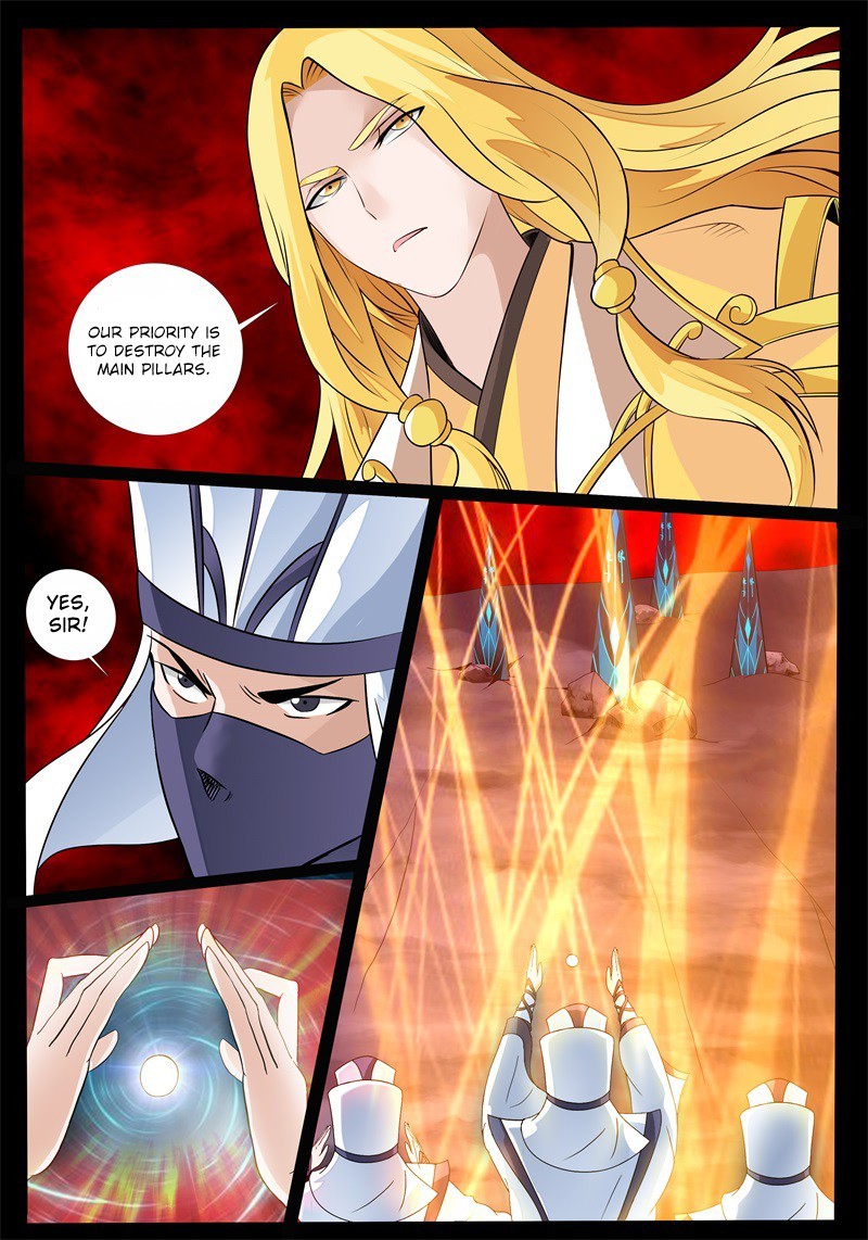 Dragon King of the World Chapter 168 page 12 - Chapter 168