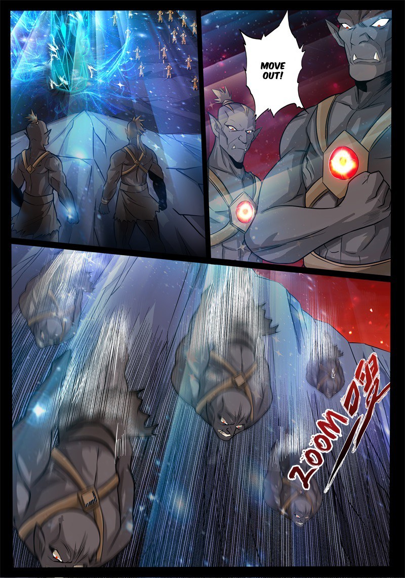 Dragon King of the World Chapter 168 page 13 - Chapter 168