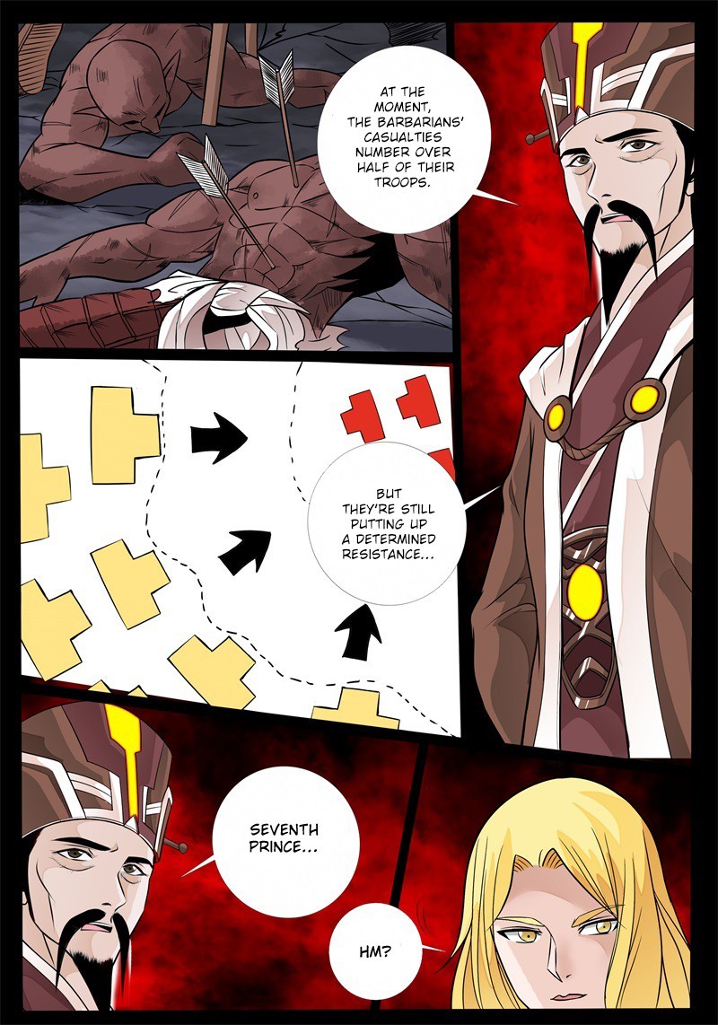 Dragon King of the World Chapter 168 page 3 - Chapter 168