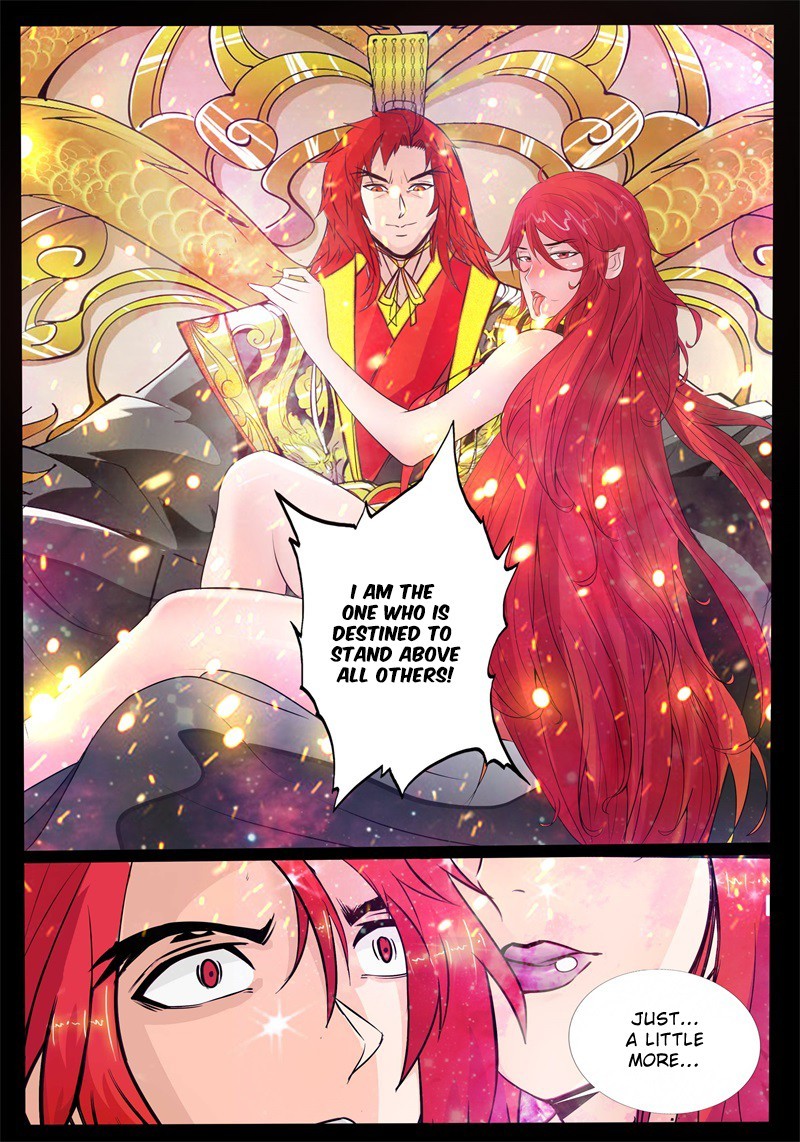 Dragon King of the World Chapter 168 page 7 - Chapter 168