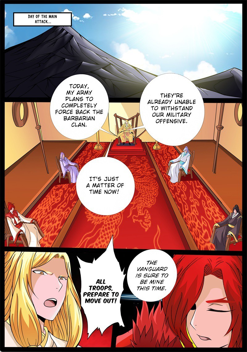 Dragon King of the World Chapter 168 page 8 - Chapter 168