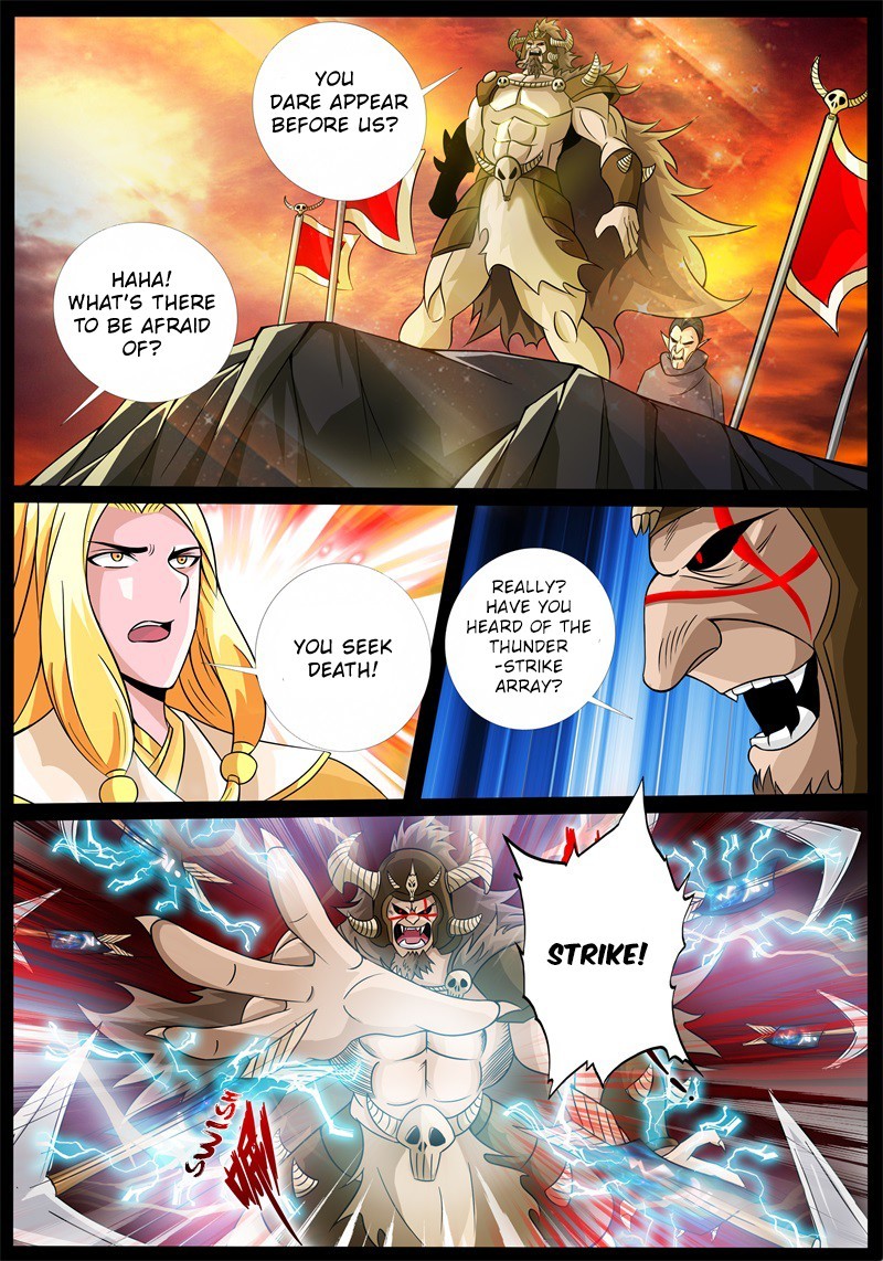 Dragon King of the World Chapter 169 page 9 - Chapter 169