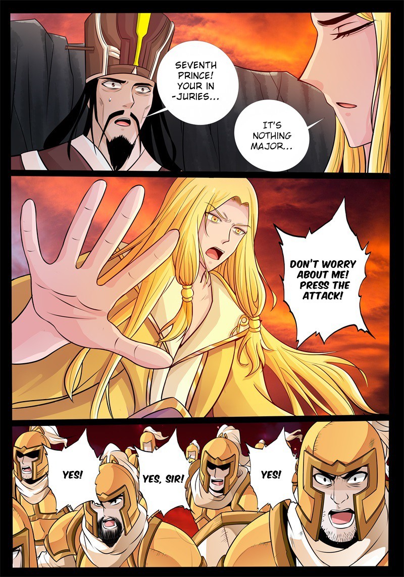 Dragon King of the World Chapter 171 page 4 - Chapter 171