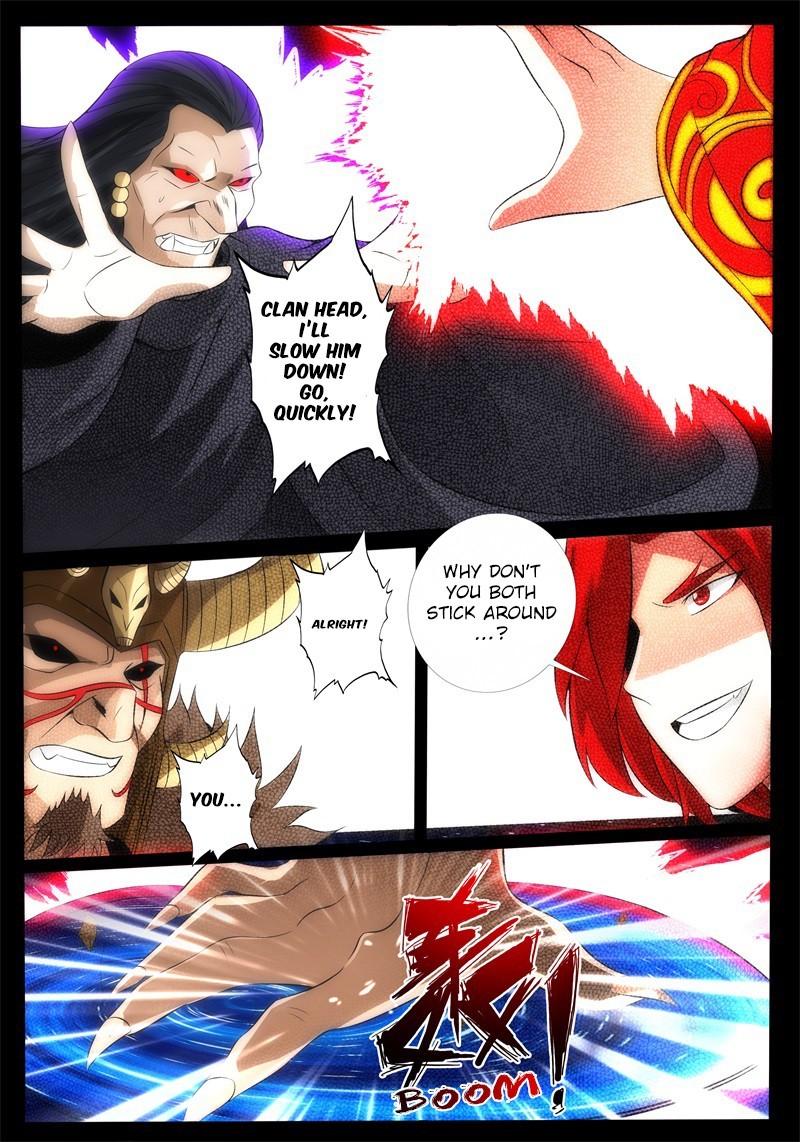 Dragon King of the World Chapter 171 page 5 - Chapter 171