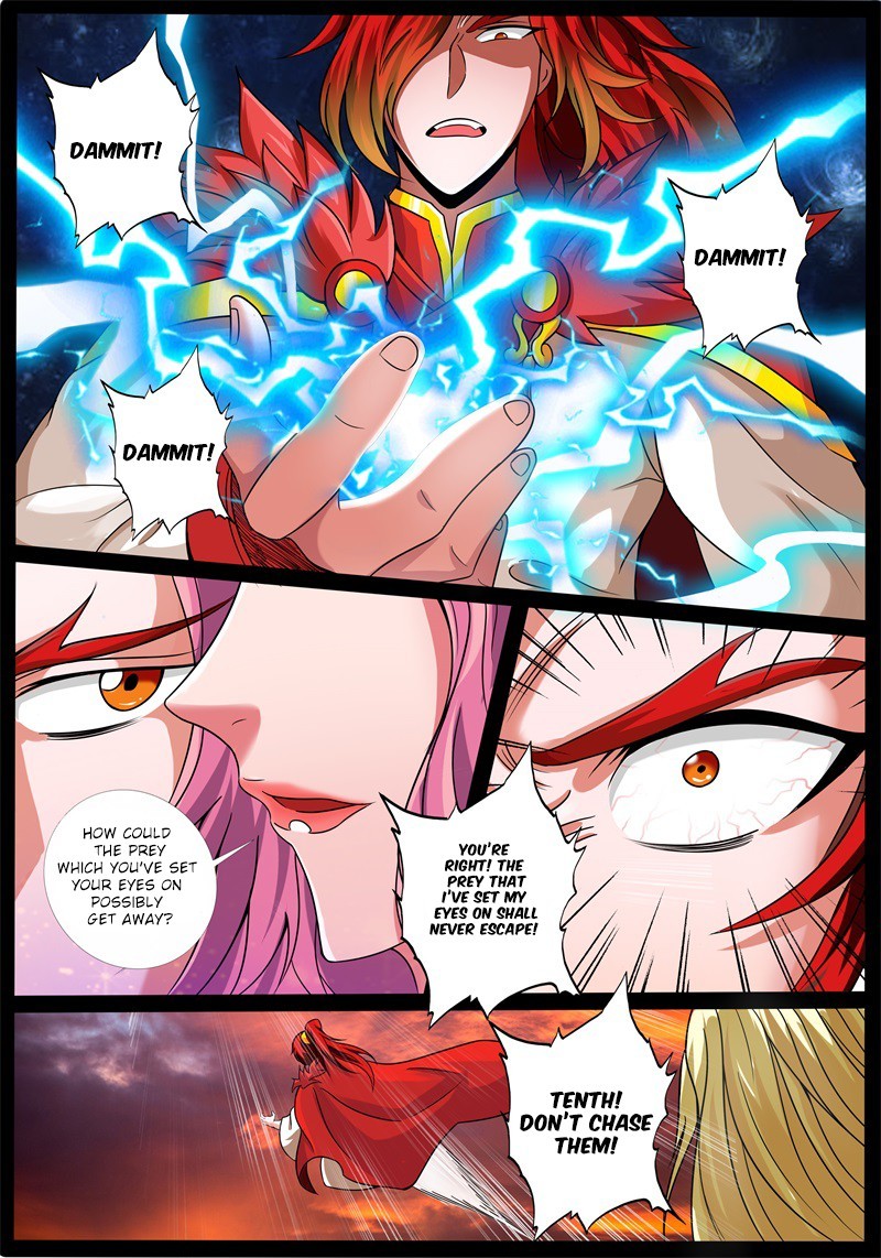 Dragon King of the World Chapter 171 page 7 - Chapter 171