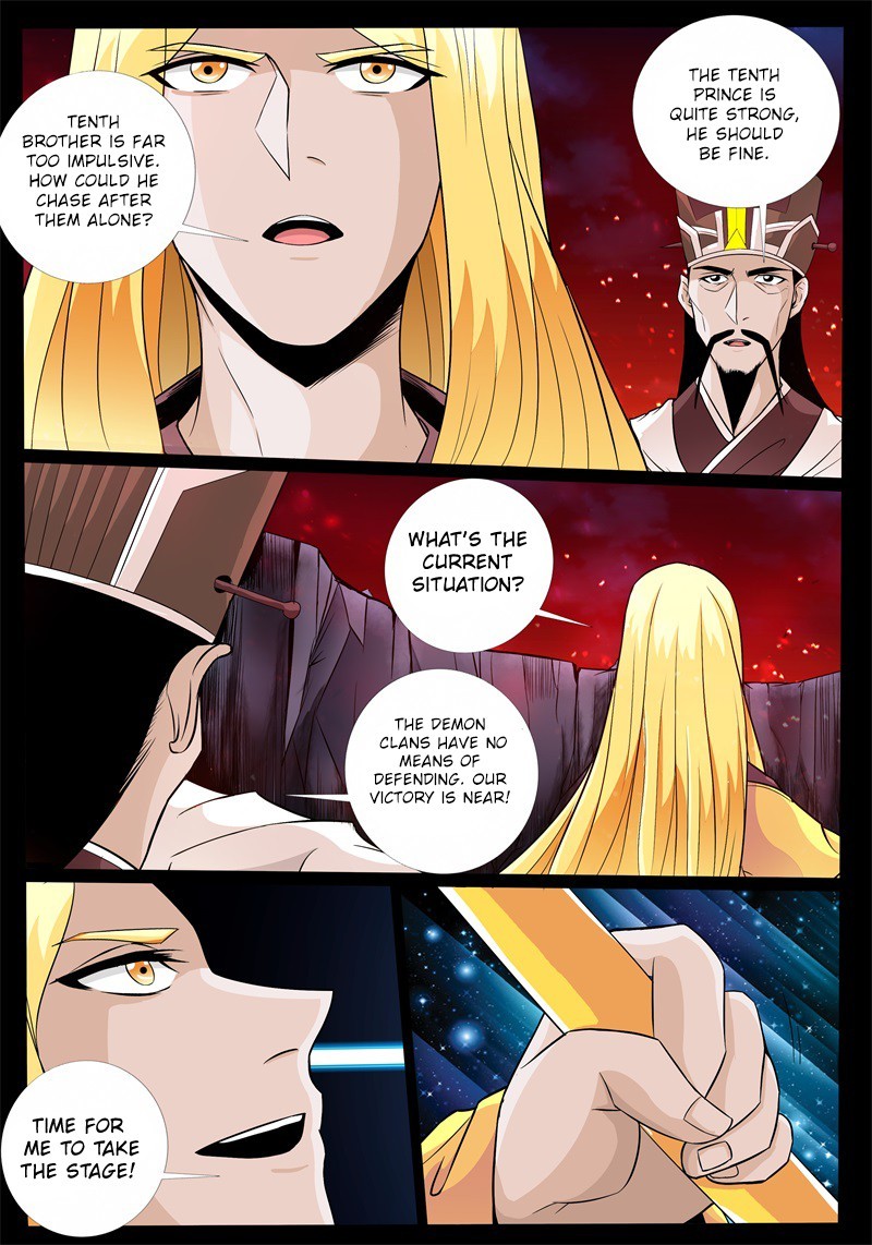 Dragon King of the World Chapter 171 page 8 - Chapter 171