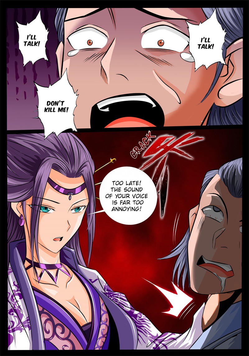 Dragon King of the World Chapter 172 page 11 - Chapter 172