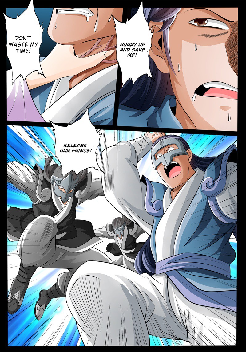 Dragon King of the World Chapter 172 page 8 - Chapter 172