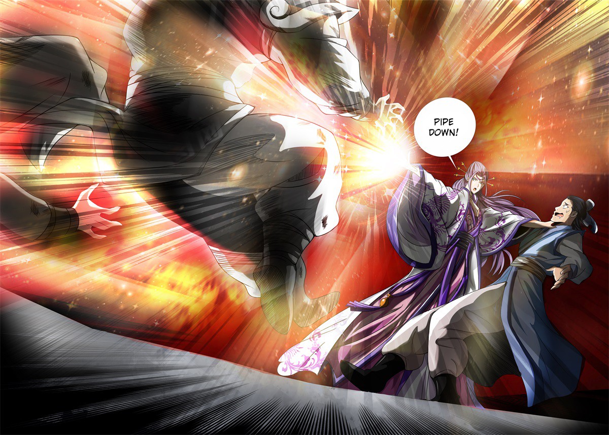 Dragon King of the World Chapter 172 page 9 - Chapter 172