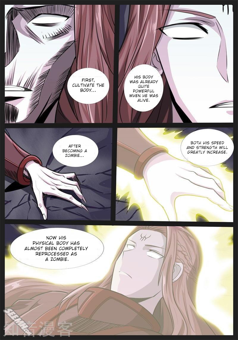 Dragon King of the World Chapter 173 page 11 - Chapter 173