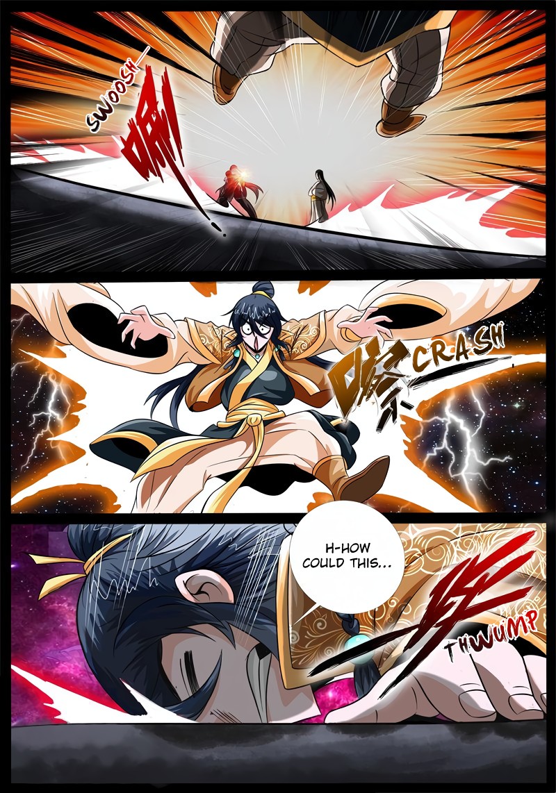 Dragon King of the World Chapter 174 page 10 - Chapter 174