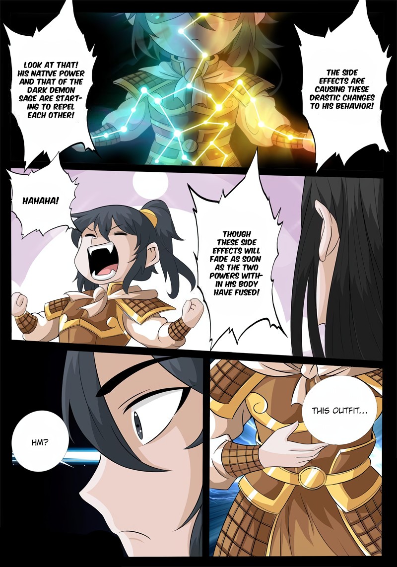 Dragon King of the World Chapter 174 page 4 - Chapter 174